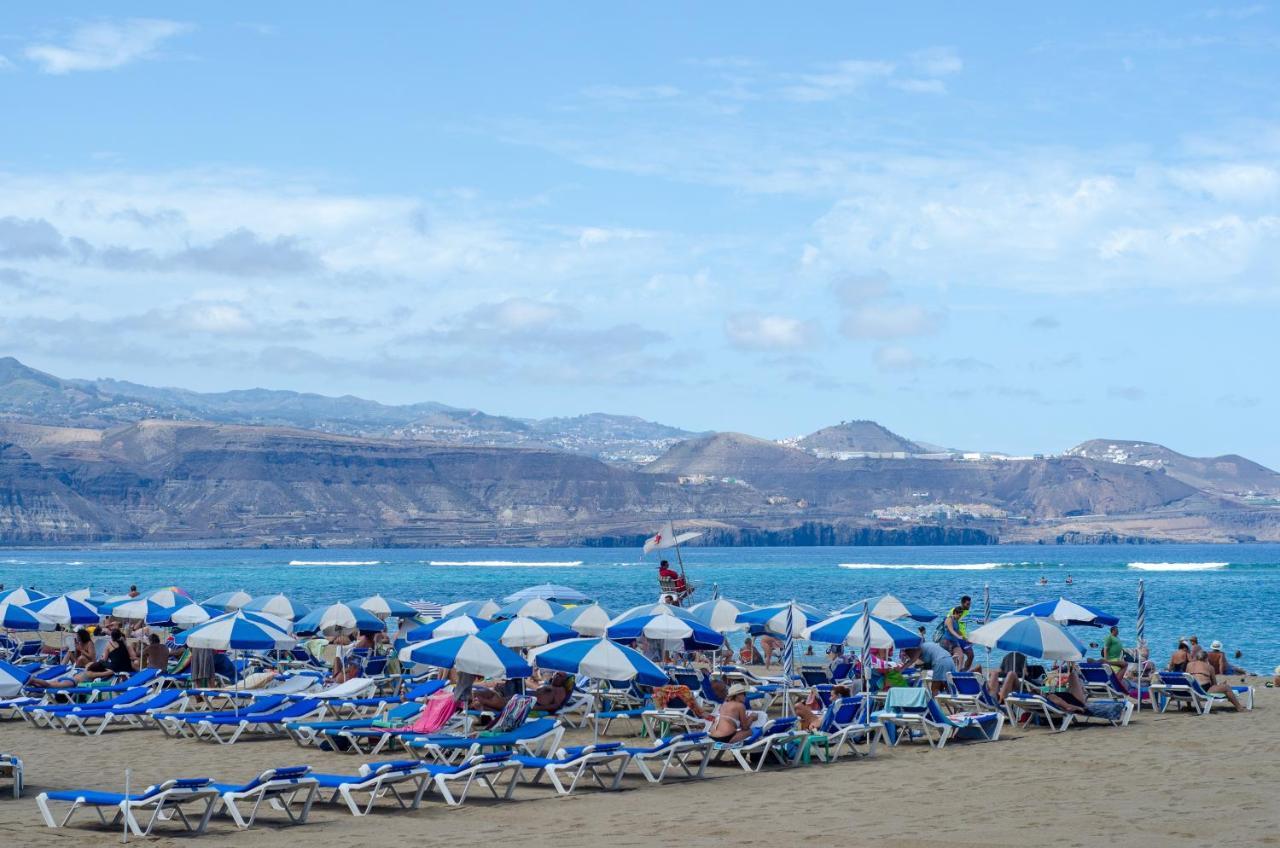 Home2Book Sweet&Comfy Apartment Las Canteras Las Palmas de Gran Canaria Kültér fotó